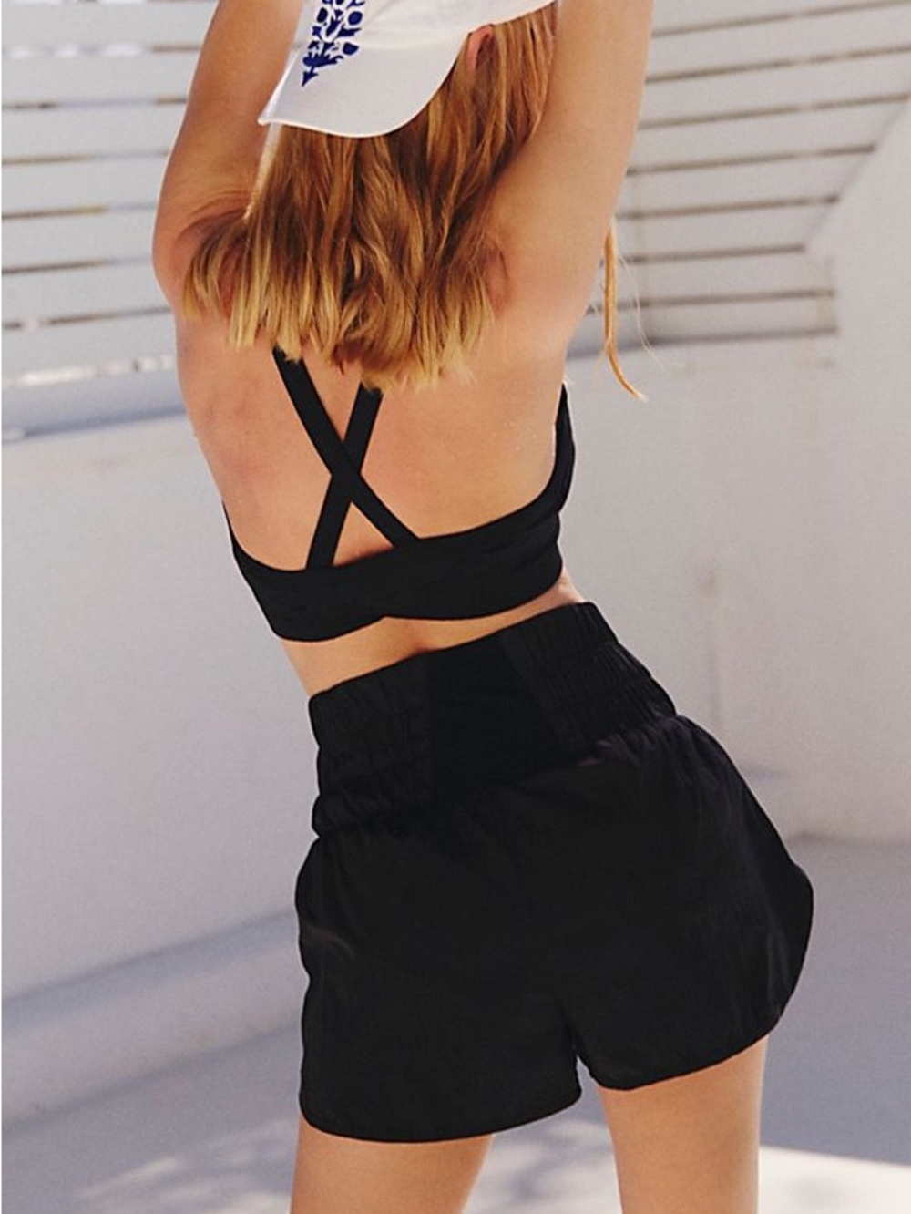Free people way home shorts